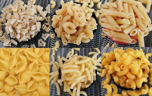 Macaroni Pasts Processing Line