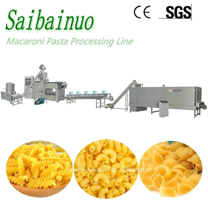 Macaroni Pasts Processing Line