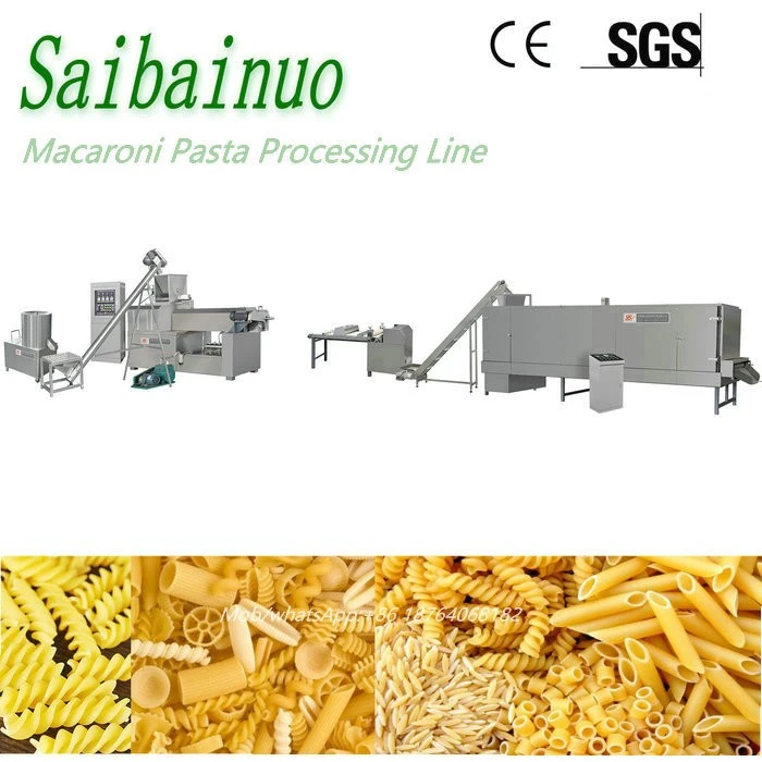 Macaroni Pasts Processing Line