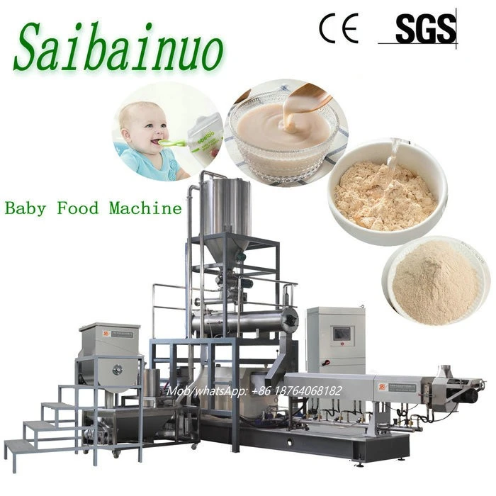 Nutrition Powder Baby Food Production Line