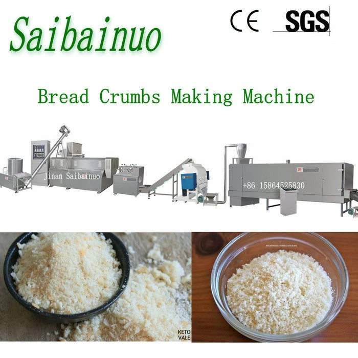 Panko Bread Crumbs Making Machines