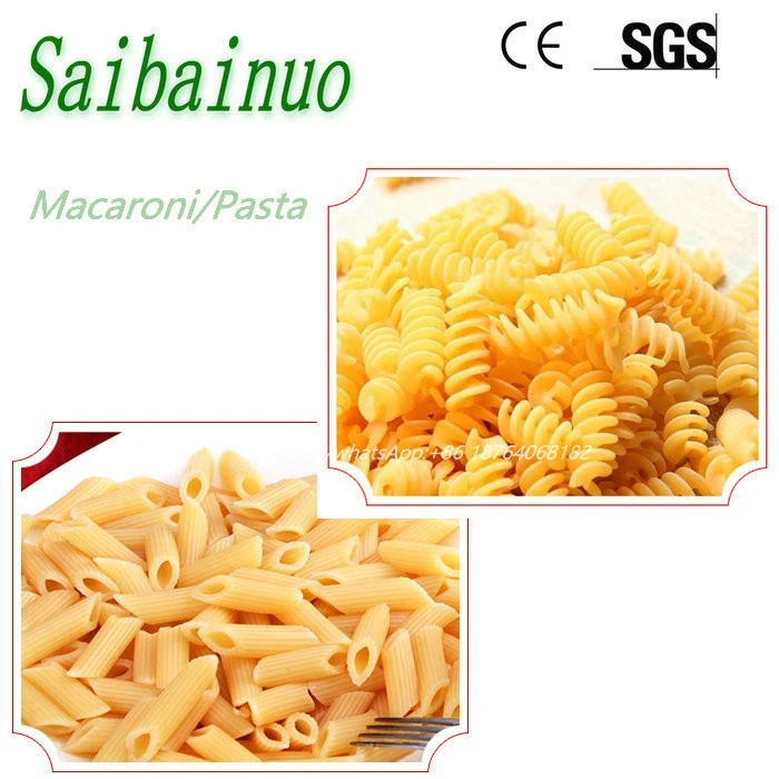 Pasta Macaroni Making Machine