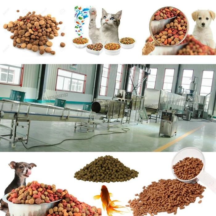 pet food process line pet food process line