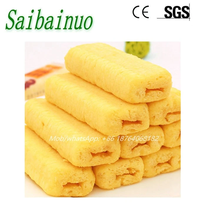 Puffing Corn Filling Snack Processing Line