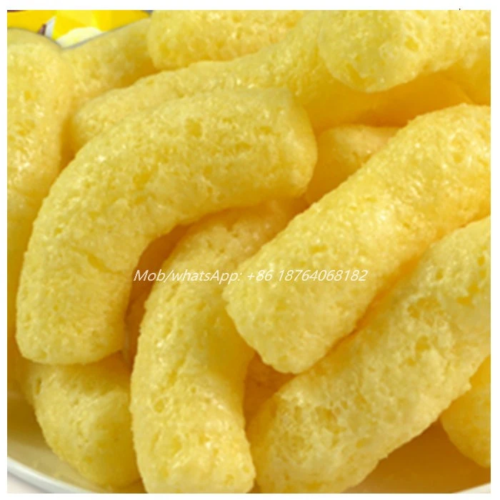 Puffing Corn Filling Snack Processing Line