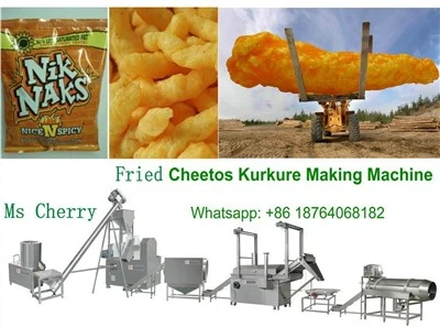 Машина для производства воздушных закусок Nik Naks Cheetos