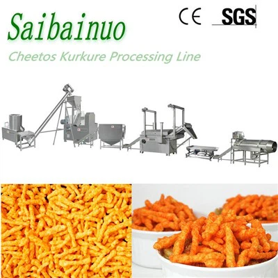 Линия по производству машин для производства чипсов Kurkure Cheetos