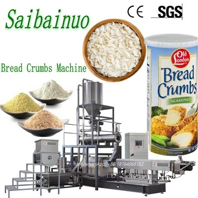 Линия по производству панировочных сухарей Panko